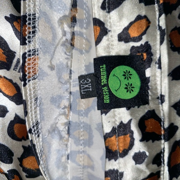 TUNNEL VISION Mel Leopard Midi Skirt SIZE 3XL - Picture 5 of 5